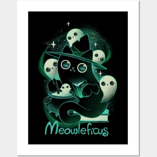 Meowleficus! Posters and Art